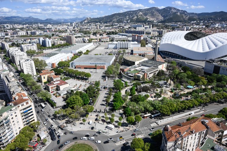 Picture of Marseille Chanot
