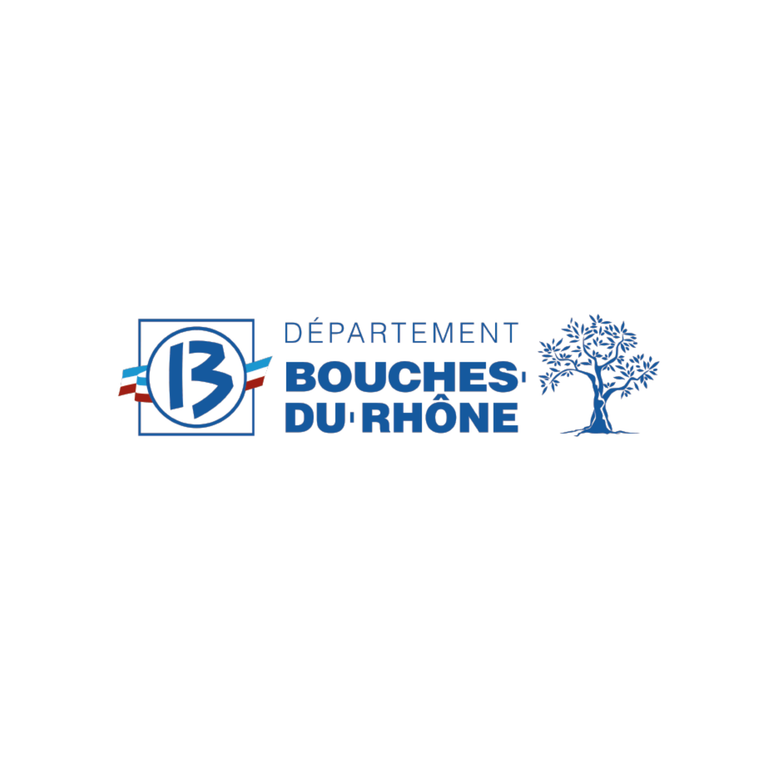 Logo Bouches du Rhône