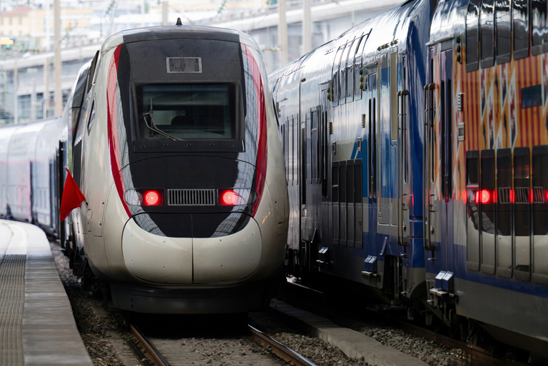 train
